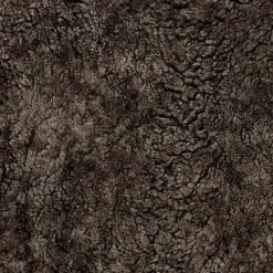 Skinnwille Skind & Skindtæpper>Fåreskind Curly Brown mellange