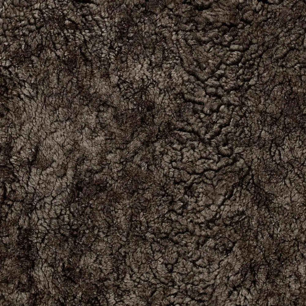 Skinnwille Skind & Skindtæpper>Fåreskind Curly Brown mellange