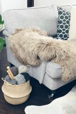 Skinnwille Fåreskind Gently BEIGE Sale