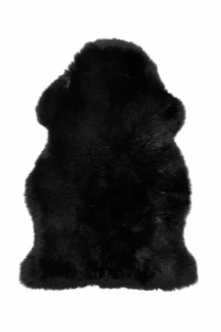 Skinnwille Skind & Skindtæpper>Fåreskind Gently 001001black