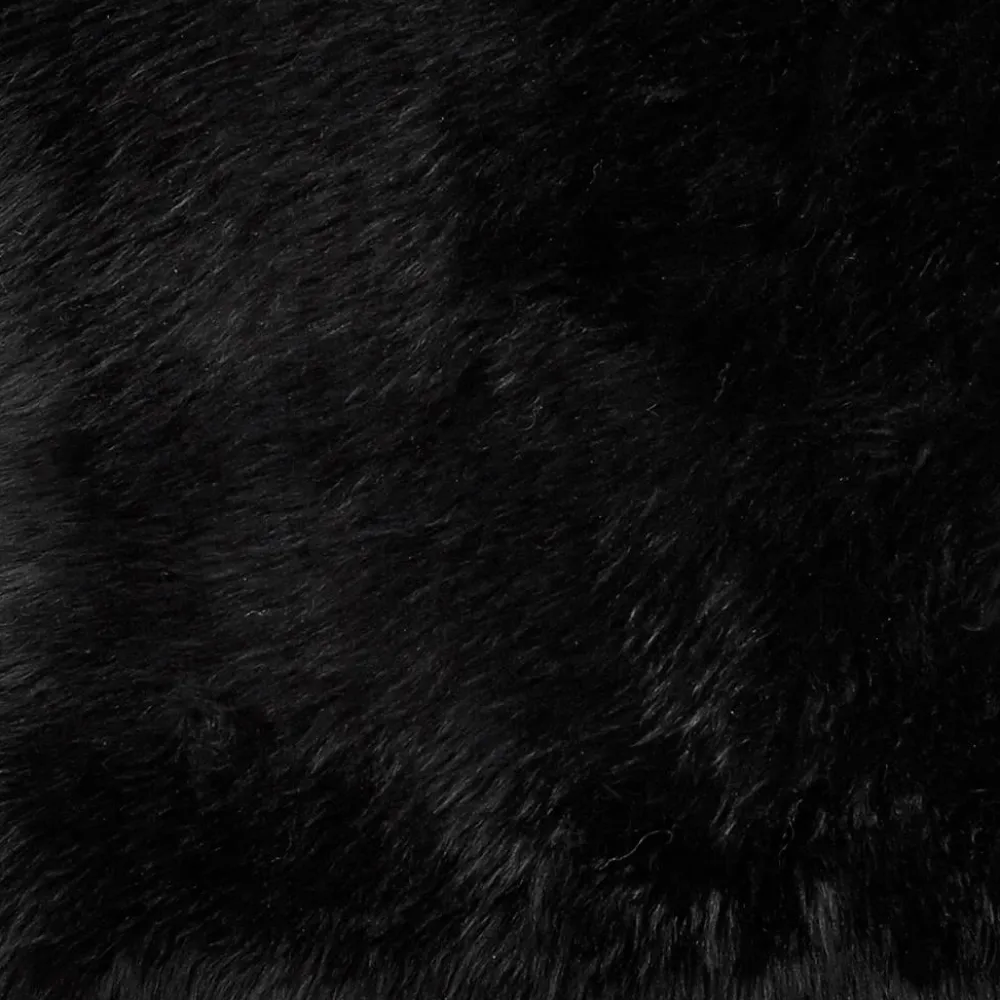 Skinnwille Skind & Skindtæpper>Fåreskind Gently 001001black