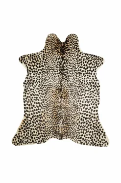 Skinnwille Gulvtæppe imitation Leopard Print Discount