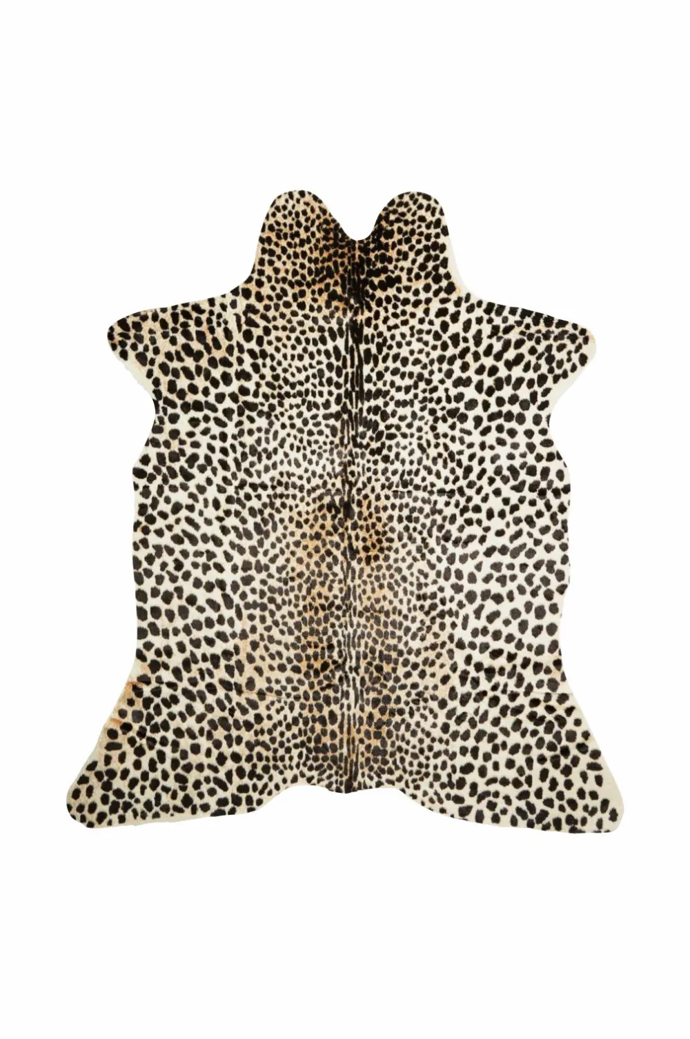 Skinnwille Gulvtæppe imitation Leopard Print Discount