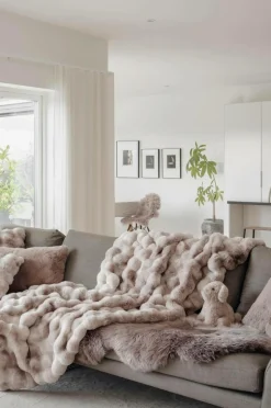 Skinnwille Krammedyr Snowy hund Mini Grey/white Hot