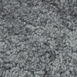 Skinnwille Pelshynde fåreskind rund Curly Gotland Grey