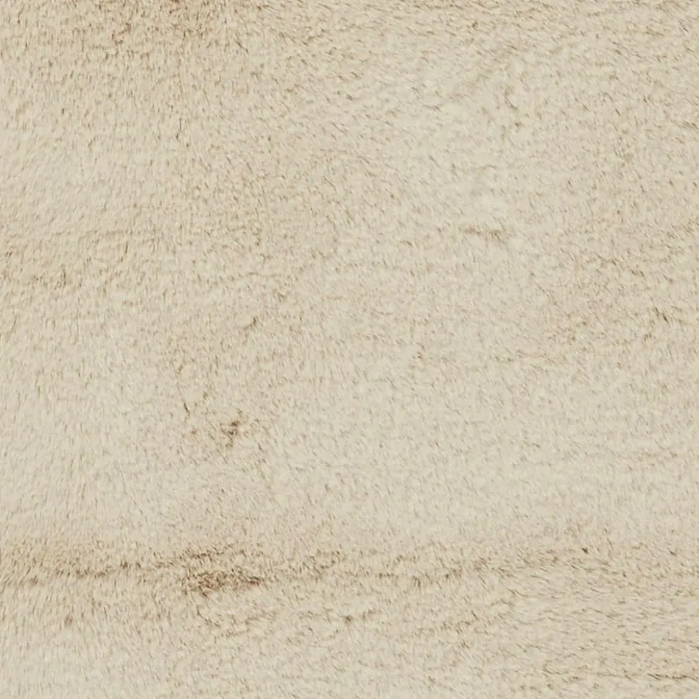 Skinnwille Skind & Skindtæpper>Pelstæppe Fluffy BEIGE