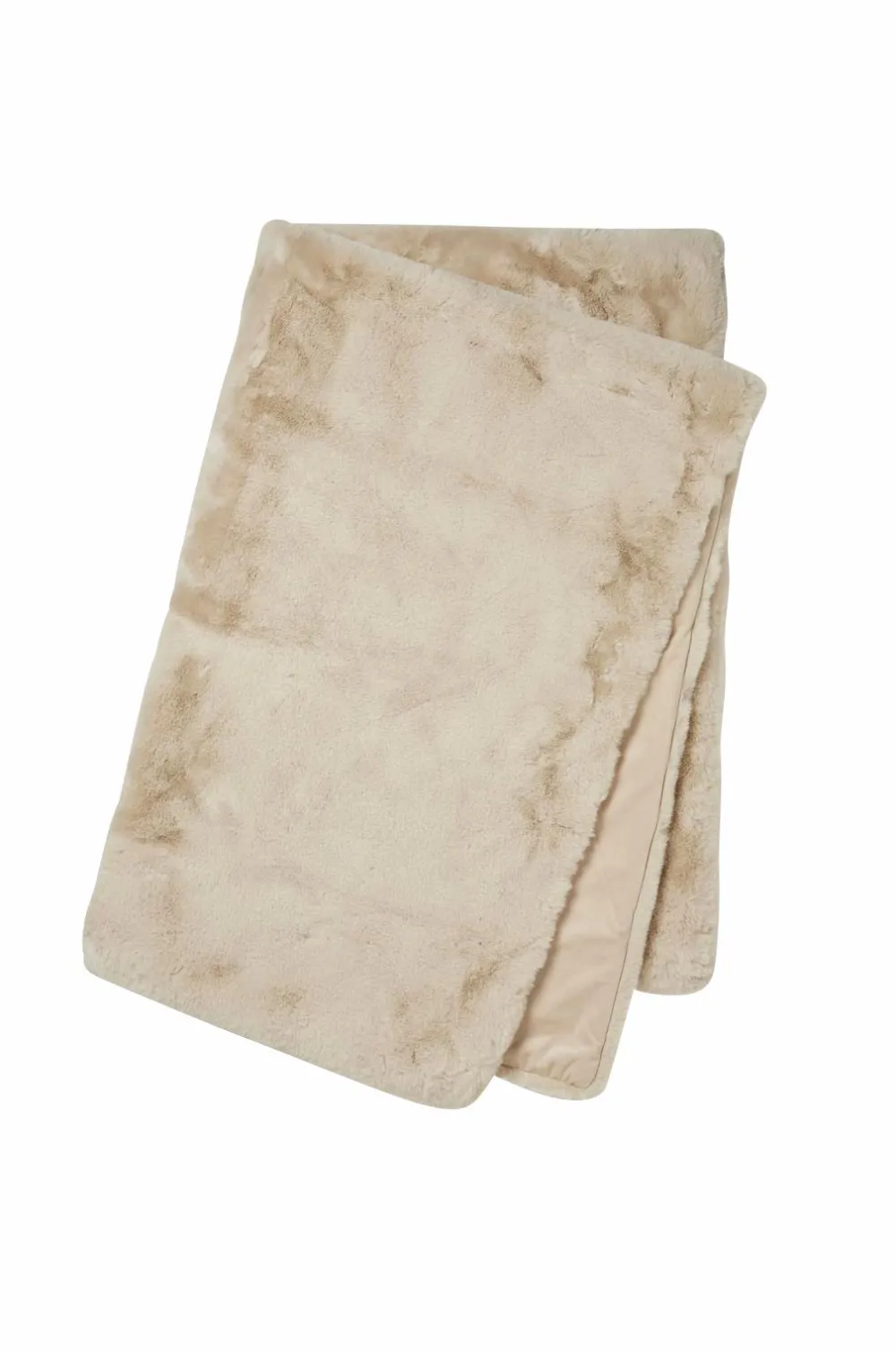 Skinnwille Tæpper & Plaider>Plaid Fluffy BEIGE