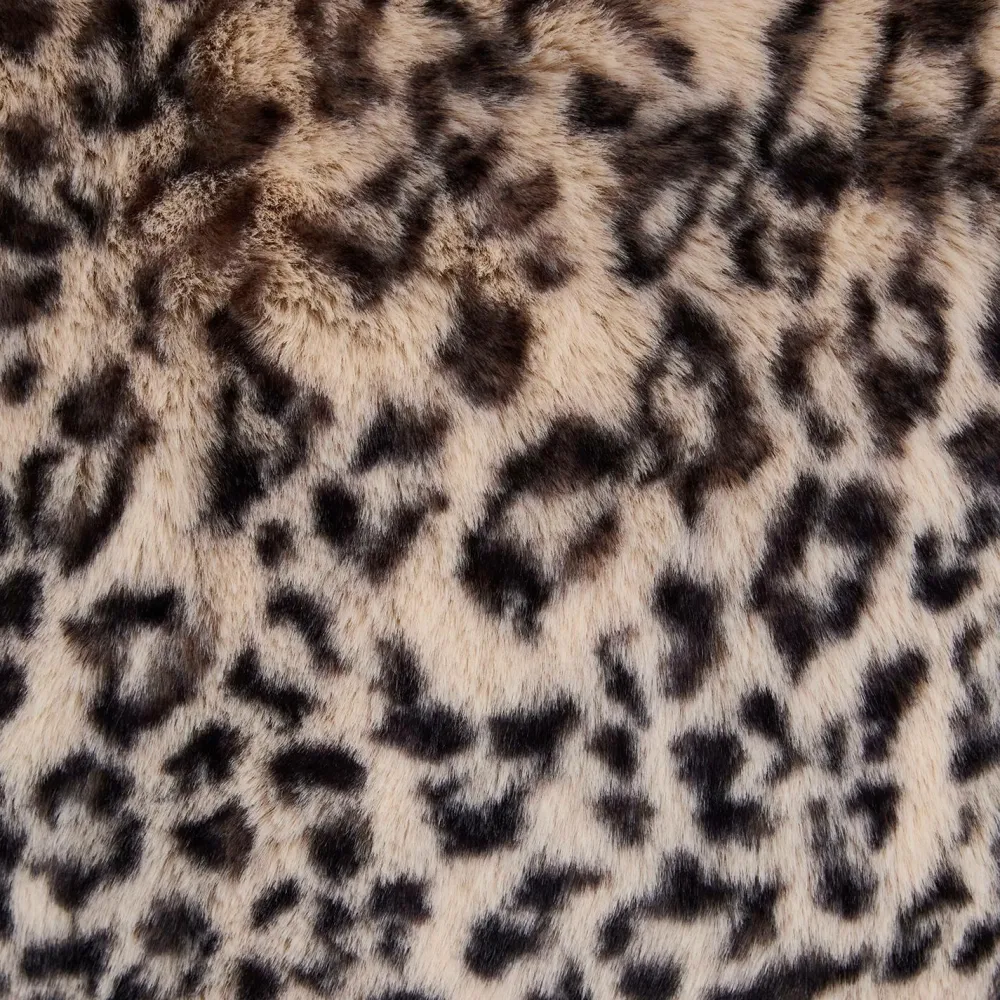 Skinnwille Pläd Leo 140x220 cm Fløde Sale