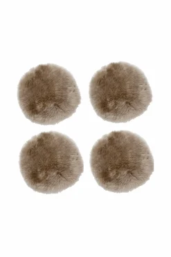 Skinnwille Sædehynde Gently 4-pak Beige Sale
