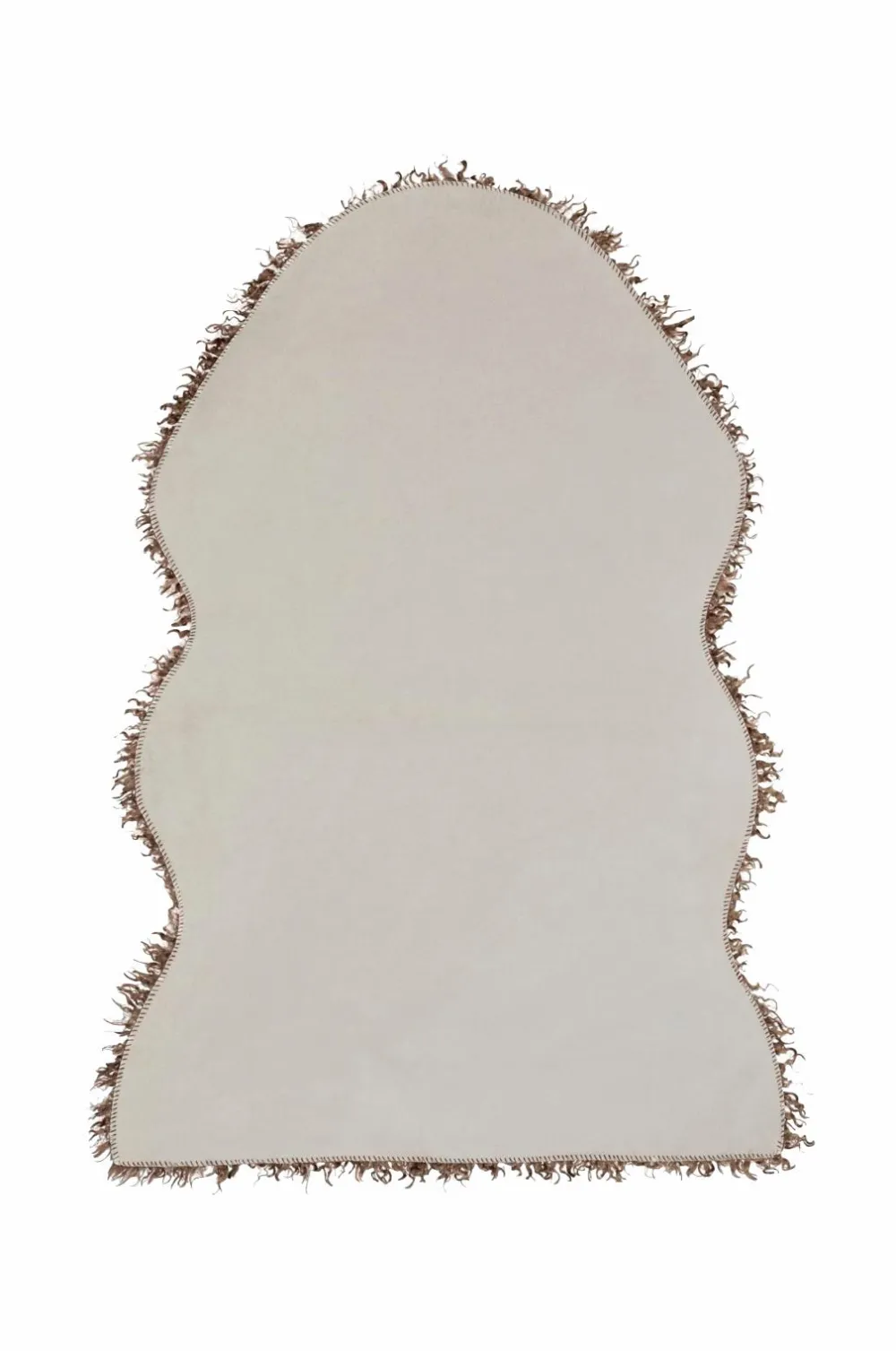 Skinnwille Skind imitation Wooly Brown Outlet