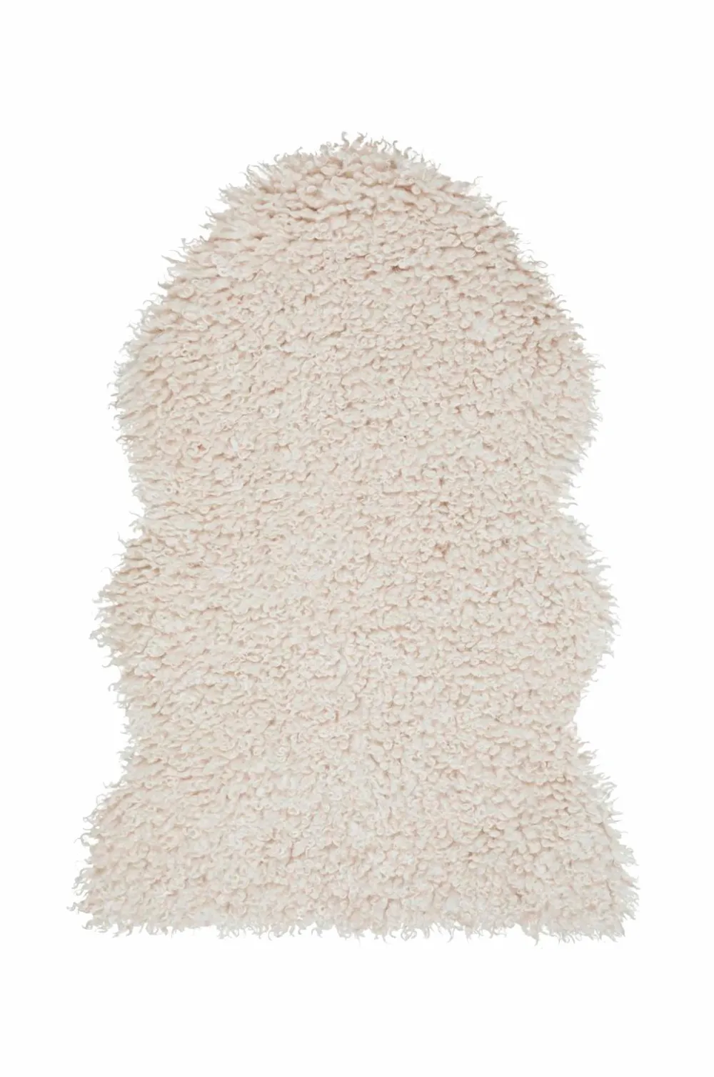 Skinnwille Skind & Skindtæpper>Skind imitation Wooly Light beige