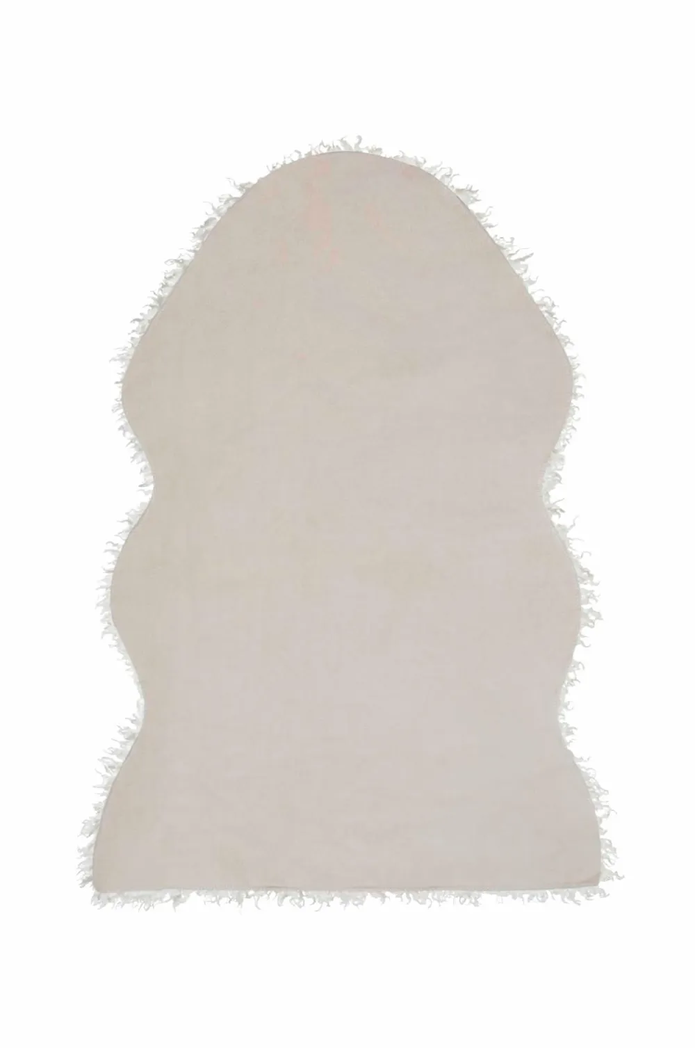 Skinnwille Skind & Skindtæpper>Skind imitation Wooly Light beige