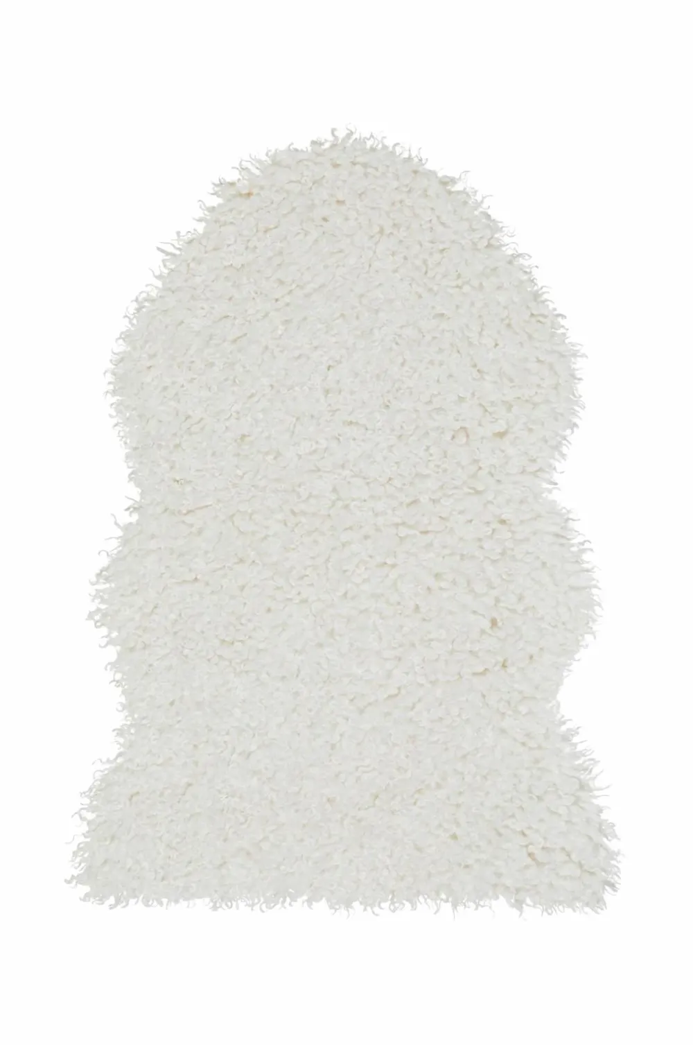 Skinnwille Skind & Skindtæpper>Skind imitation Wooly Ivory