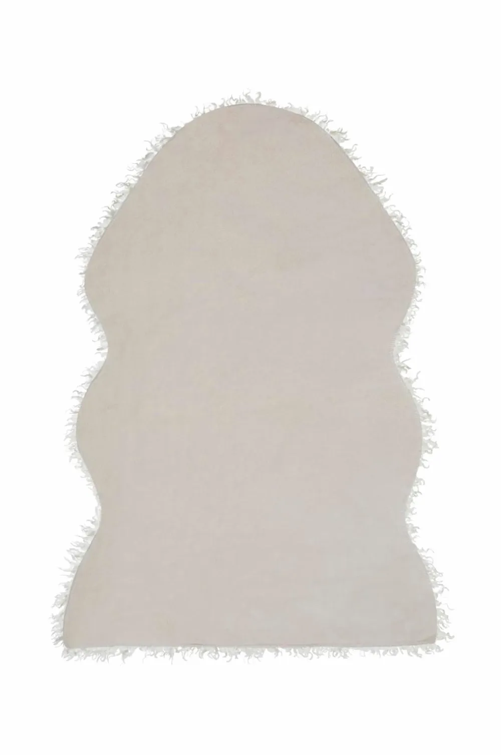 Skinnwille Skind & Skindtæpper>Skind imitation Wooly Ivory