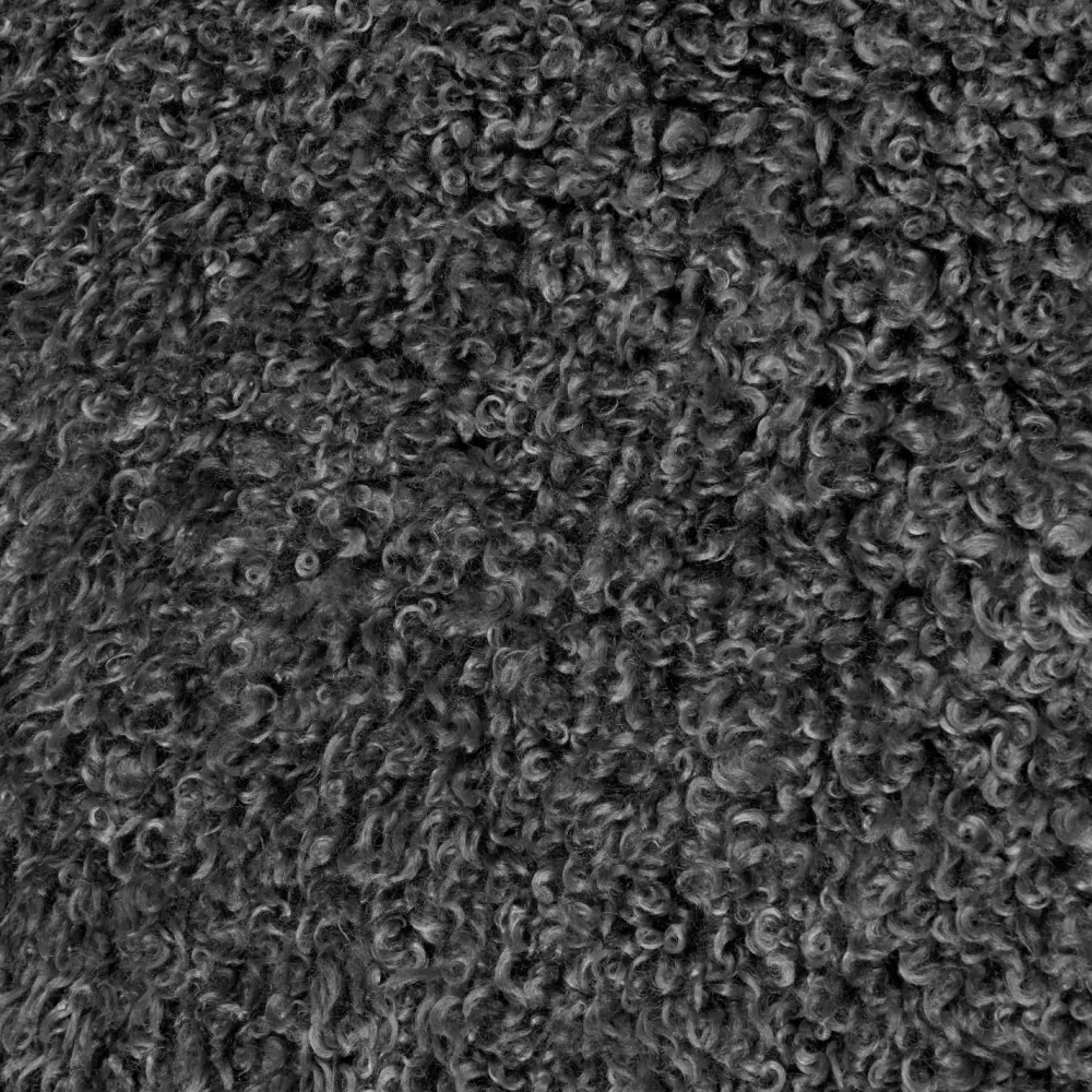 Skinnwille Skind & Skindtæpper>Skind imitation Wooly Grey