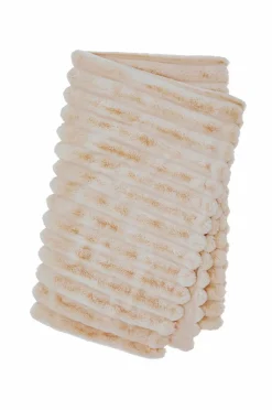 Skinnwille Tæpper & Plaider>Tæppe Liny Beige