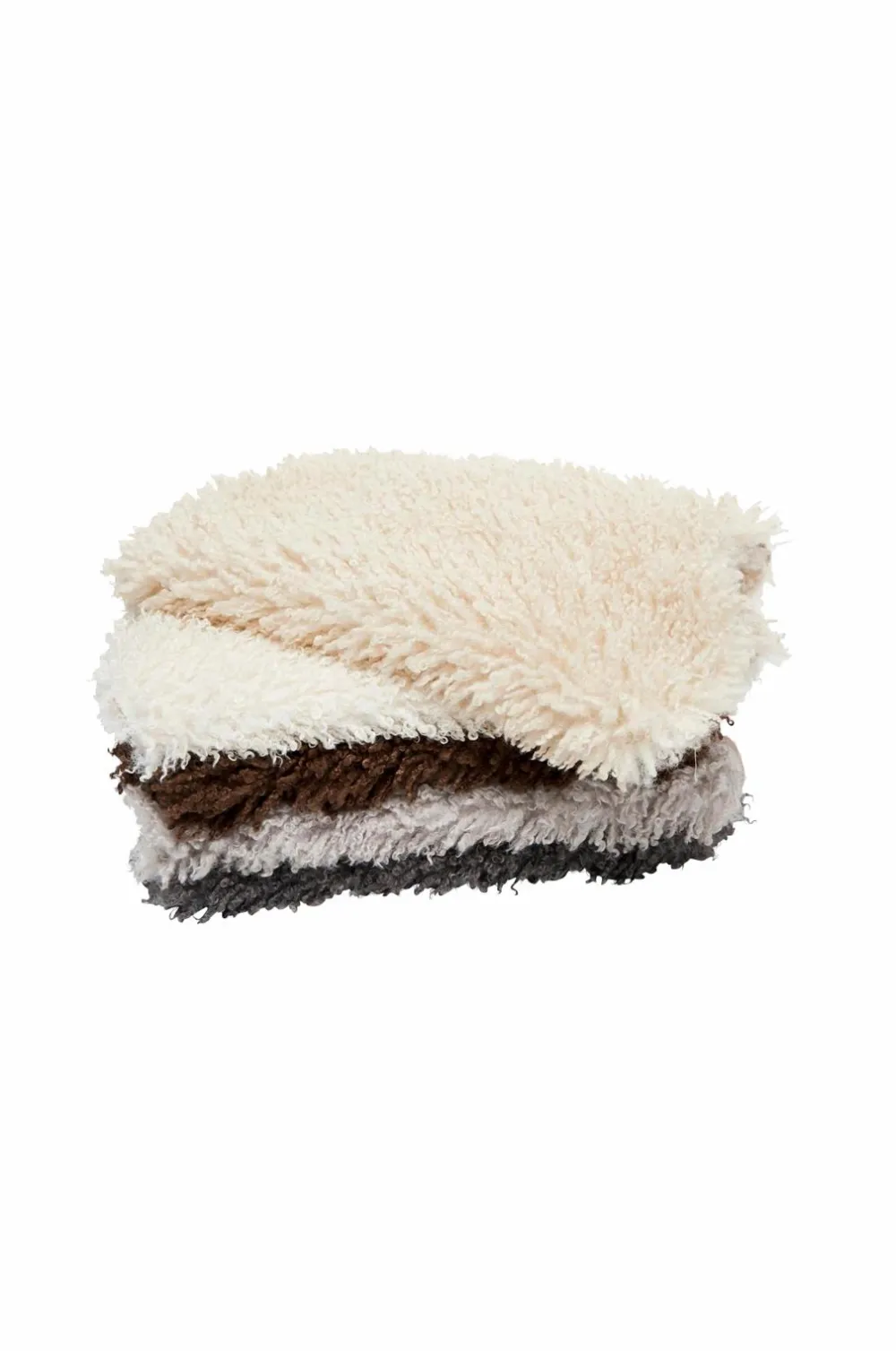 Skinnwille Skind & Skindtæpper>Tæppeimitation Wooly 180cm Elfenben