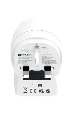 SKROSS Rejseadapter USB-A/USB-C 20W No color New