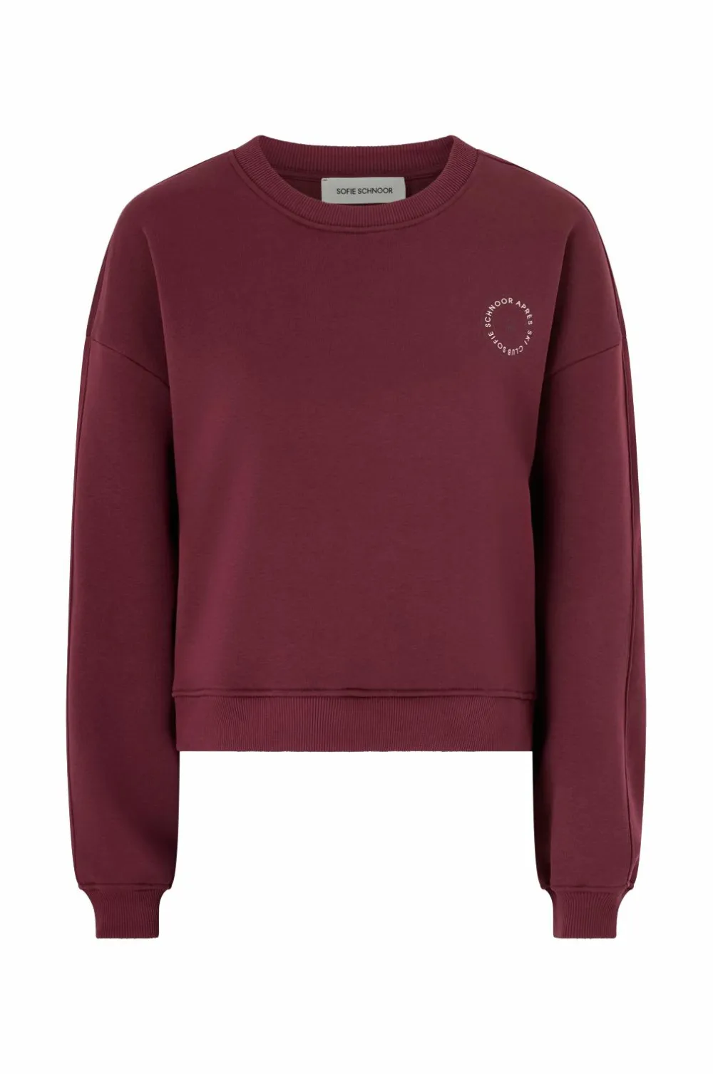 Sofie Schnoor Sweatshirt ElinSW Sweatshirt 4162 plum Hot