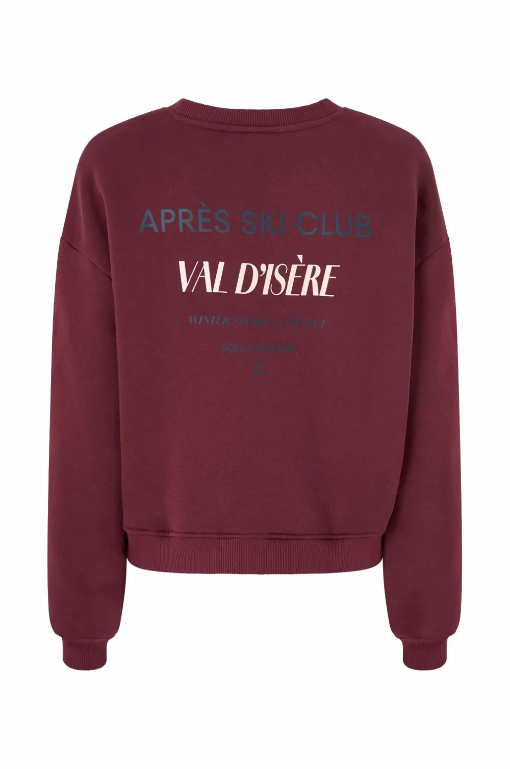 Sofie Schnoor Sweatshirt ElinSW Sweatshirt 4162 plum Hot