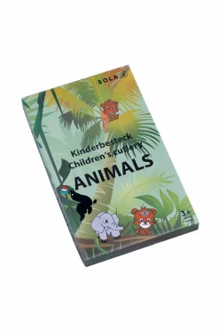Sola Børnebestik Sæt med 4 Jungle theme Hot