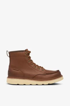 Sorel Espadriller|Boots & Støvler>Ankelstøvle Slabtown 62'™ moc wp Velvet tan, tobacco
