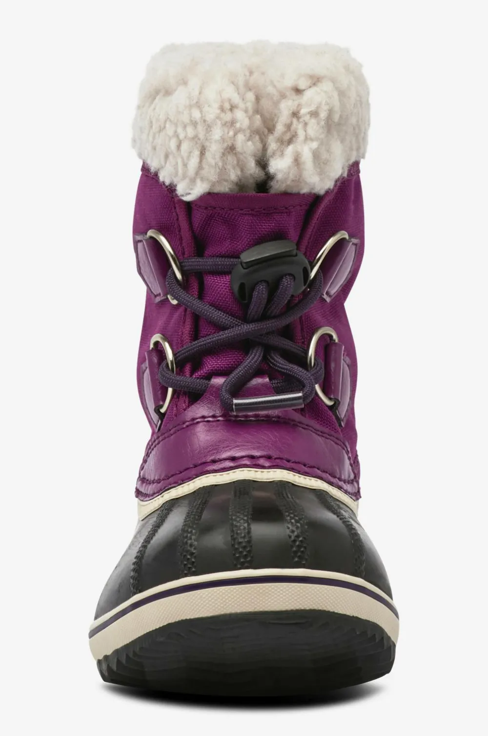 Sorel Vinterfodtøj|Boots, Støvler & Snørestøvler>Ankelstøvler Childrens Yoot Pac Nylon WP Wild Iris, Dark