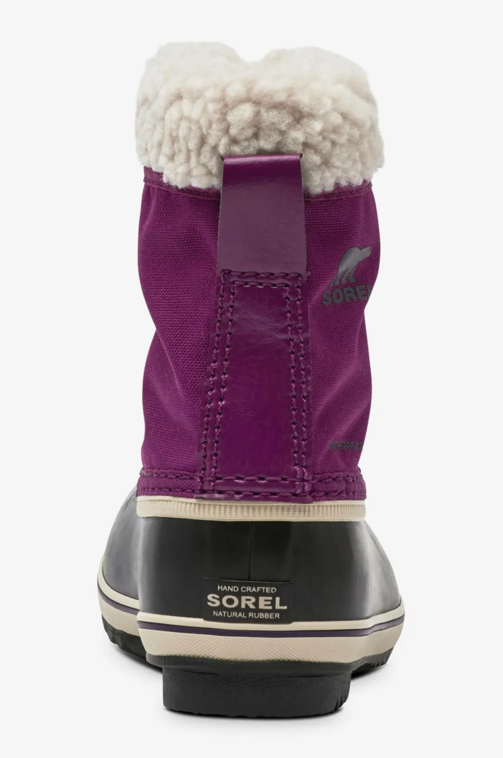 Sorel Vinterfodtøj|Boots, Støvler & Snørestøvler>Ankelstøvler Childrens Yoot Pac Nylon WP Wild Iris, Dark
