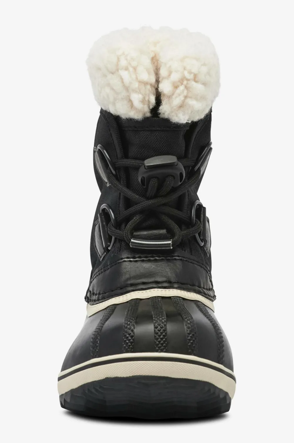 Sorel Ankelstøvler Childrens Yoot Pac Nylon WP Black Hot