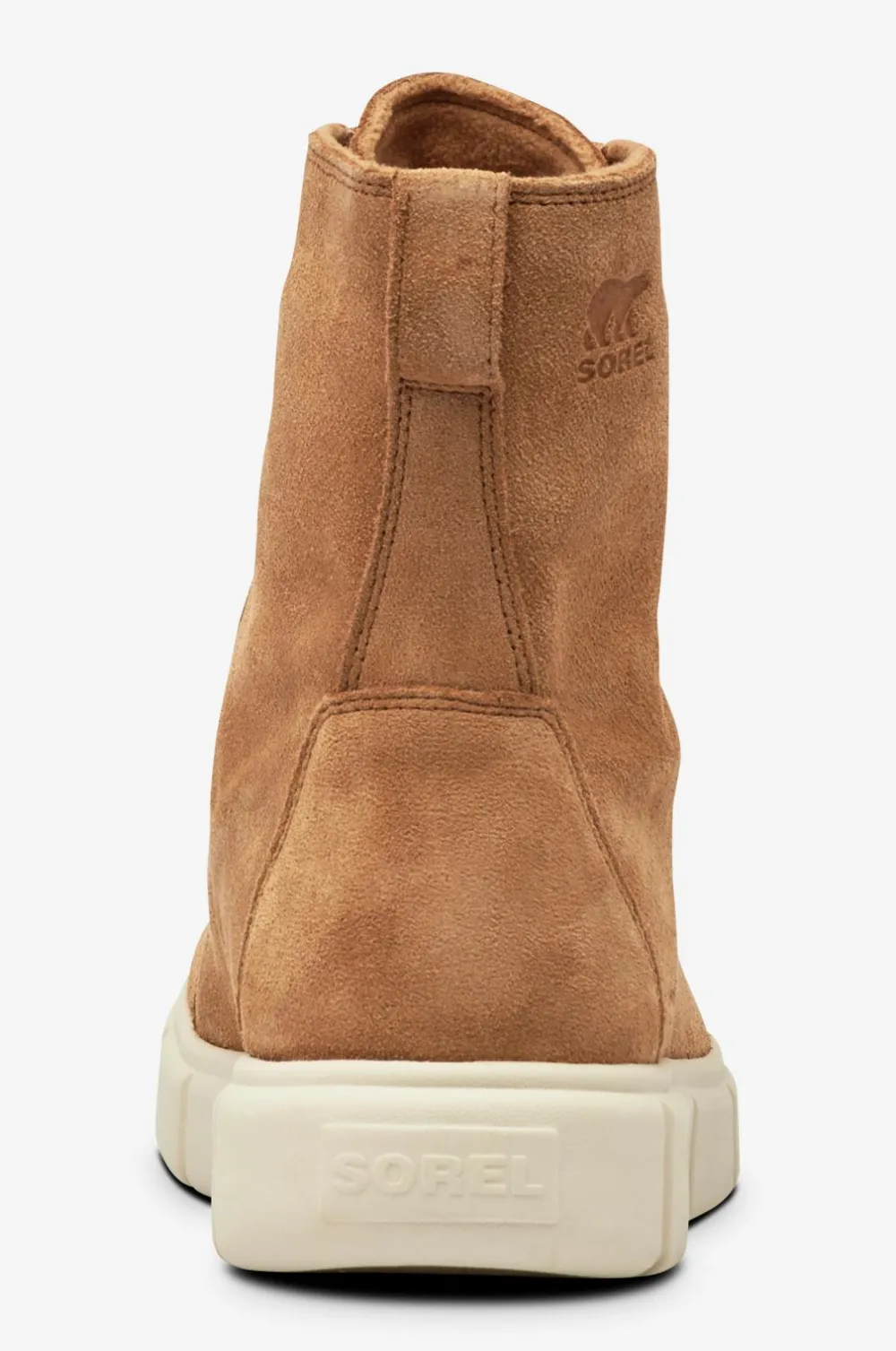 Sorel Vinterfodtøj>Ankelstøvler EXPLORER™ III JOAN WP Tawny Buff, Chalk