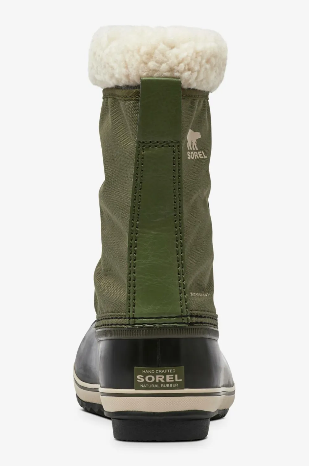 Sorel Vinterfodtøj|Boots, Støvler & Snørestøvler>Støvler Yoot Pac Nylon WP Hiker green