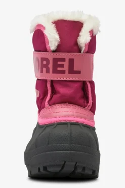 Sorel Vinterstøvler Toddler Snow Commander Tropic Pink, De Discount
