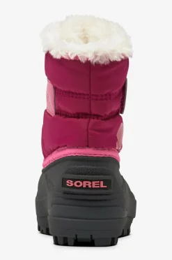Sorel Vinterstøvler Toddler Snow Commander Tropic Pink, De Discount
