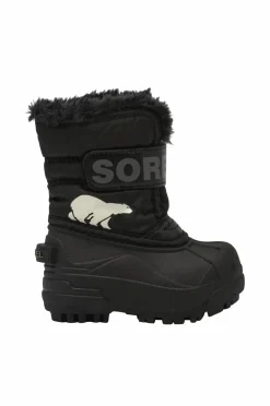 Sorel Vinterfodtøj|Boots, Støvler & Snørestøvler>Vinterstøvler Toddler Snow Commander Black, charcoal
