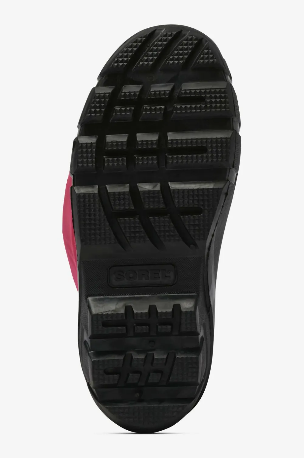 Sorel Vinterfodtøj>Vinterstøvler Youth Flurry Poppy Red, Cactus Pink
