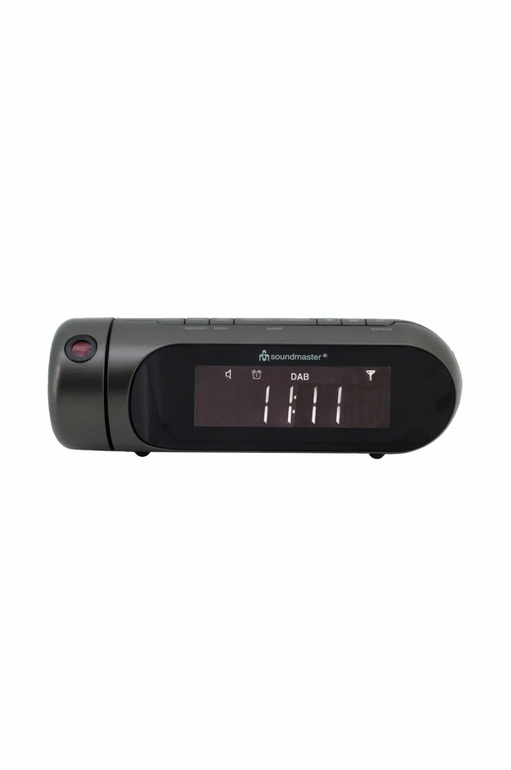 Soundmaster Clockradio DAB+/FM-RDS med projektion Best