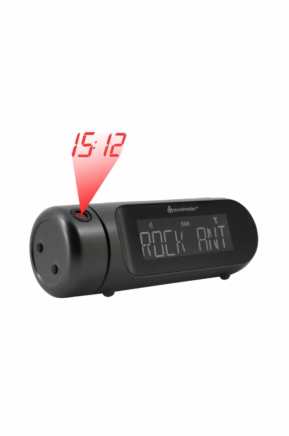 Soundmaster Clockradio DAB+/FM-RDS med projektion Best