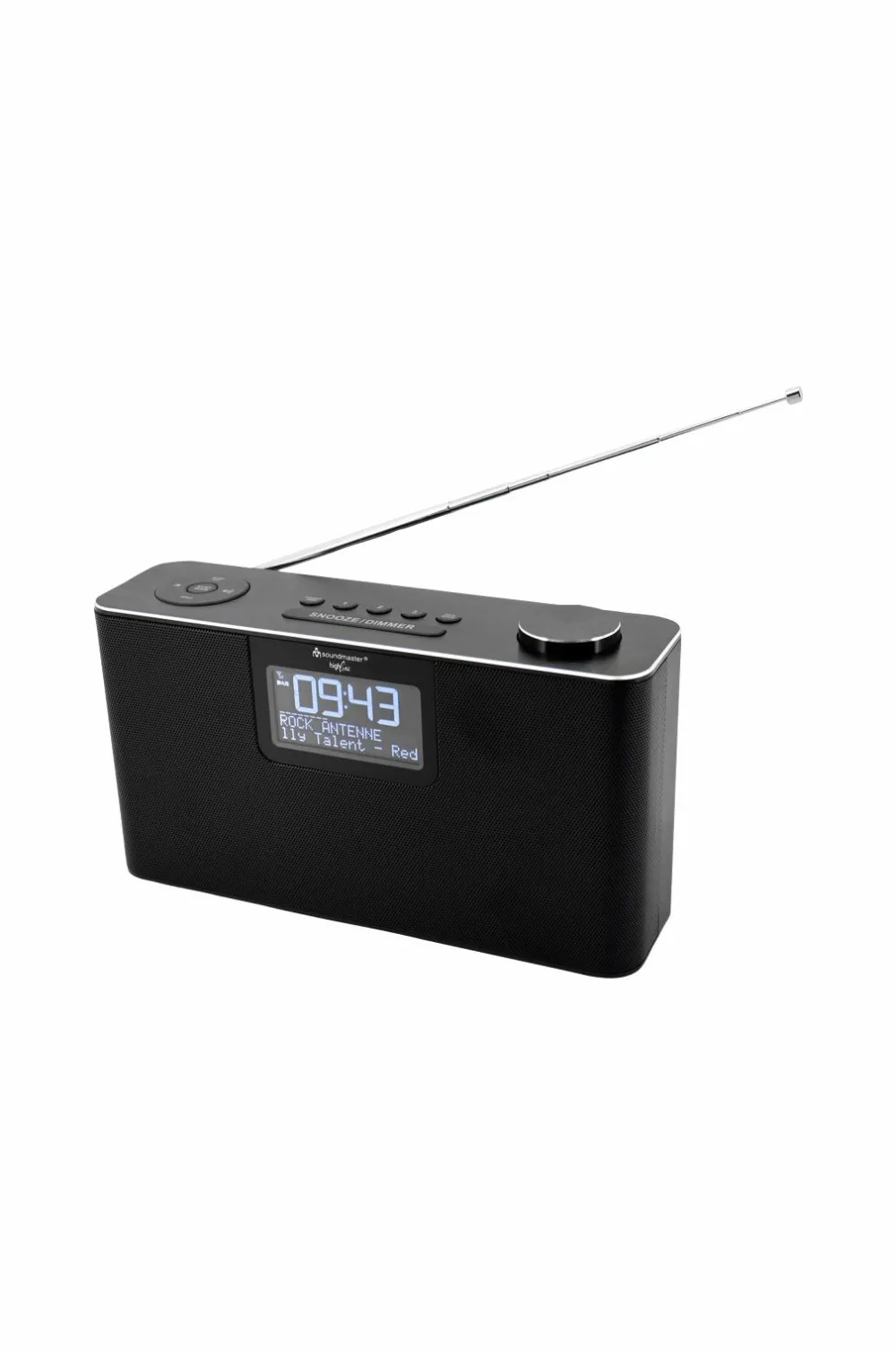 Soundmaster Radio DAB700SW Stereo DAB+/FM with USB/Micro SD-MP3, Bluetooth® No color Hot