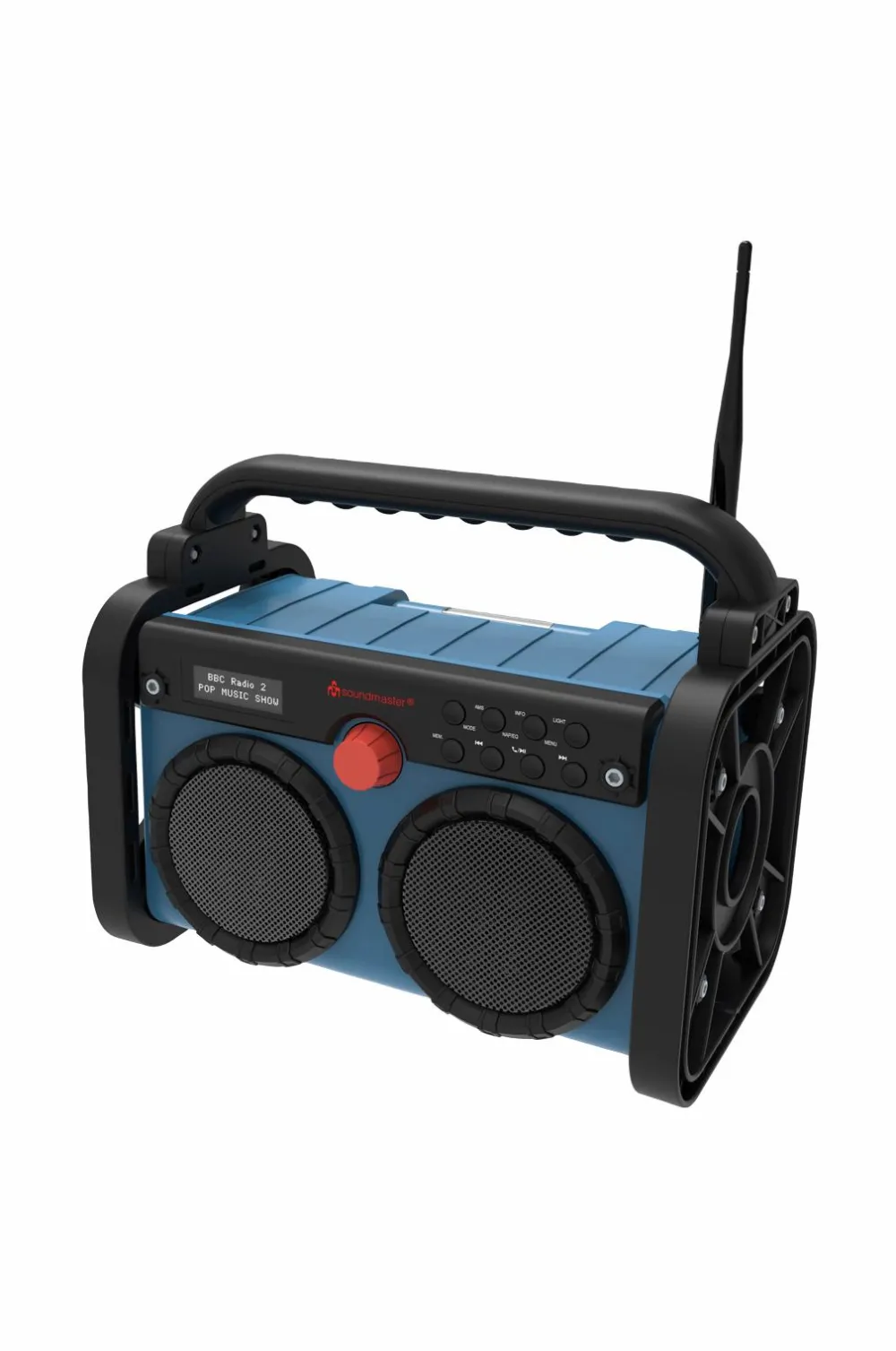 Soundmaster Stereo Dab+/FM DAB85BL No color