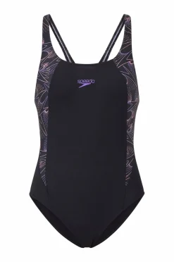 Speedo Badetøj|Badetøj>Badedragt Womens HyperBoom Splice Muscleback 1 Pc Orange