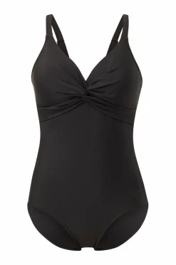 Speedo Badetøj|Badetøj>Badedragt Womens Shaping Brigitte 1 Piece Black