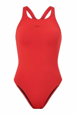 Speedo Badedragt Womens Endurance+ Medalist Red