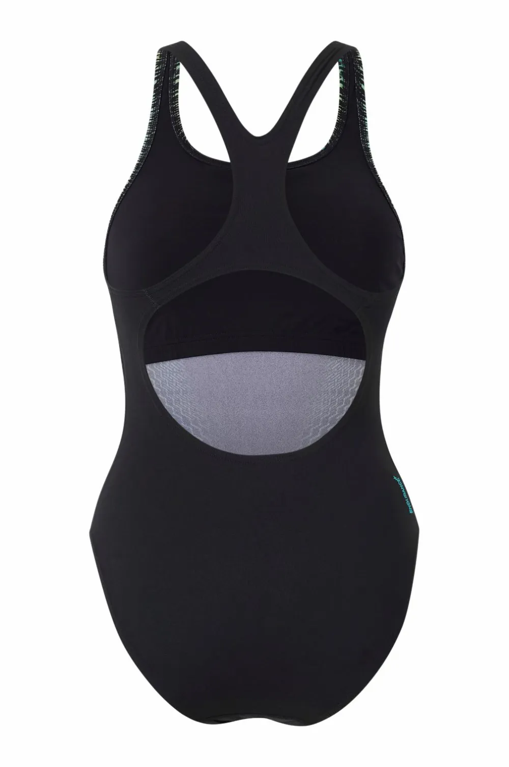 Speedo Badetøj|Badetøj>Badedragt Womens Digital Printed Medalist 1 Pc Blue/green
