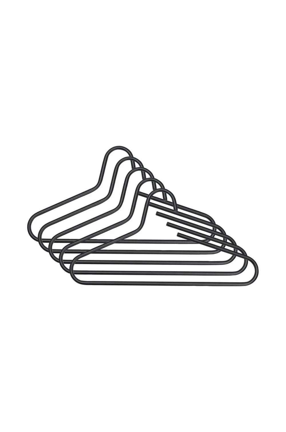 Spinder Design Entrémøbler>Bøjler (sæt med 5 stk.) Victorie Sort