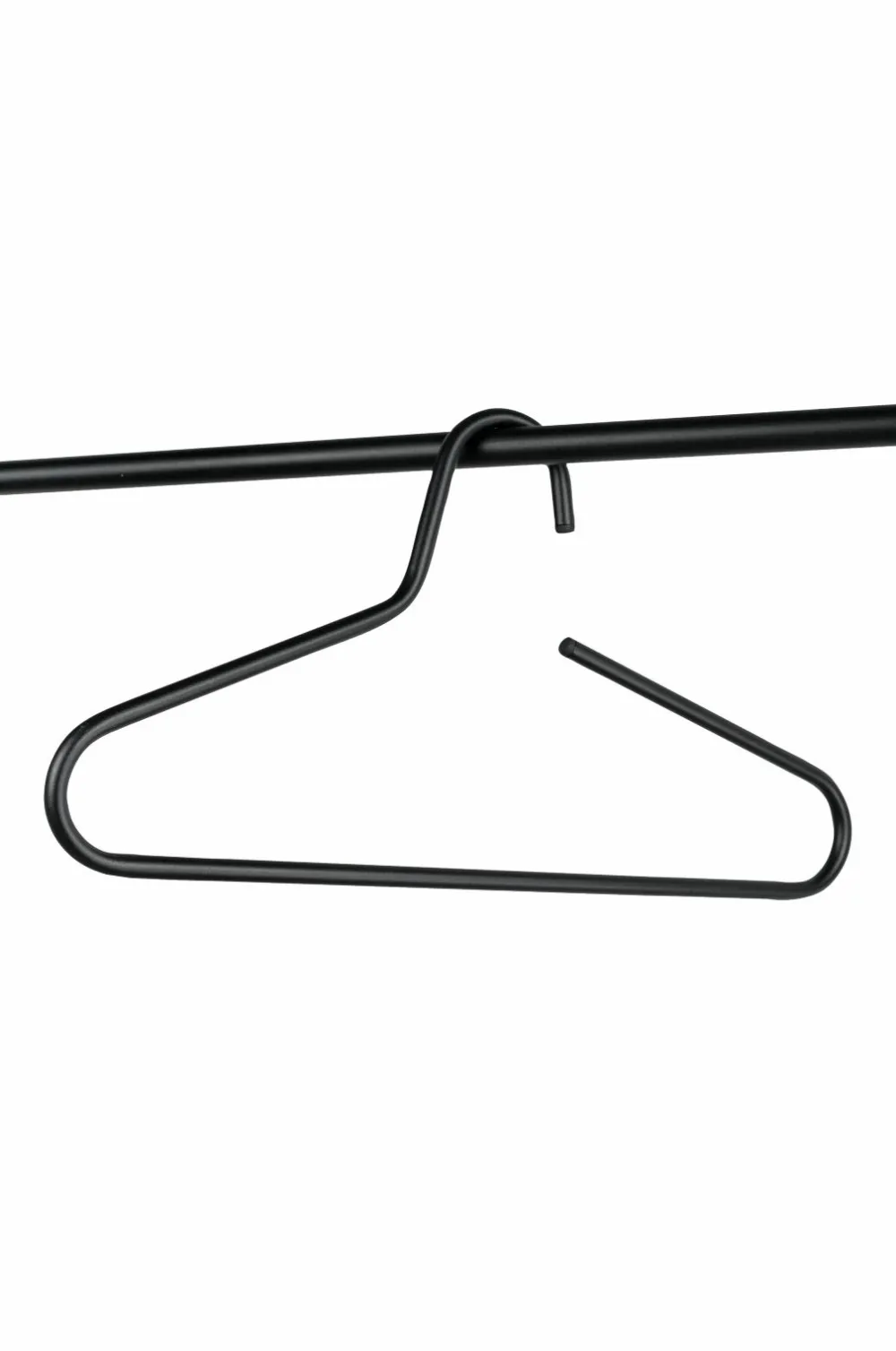 Spinder Design Entrémøbler>Bøjler (sæt med 5 stk.) Victorie Sort