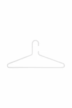 Spinder Design Entrémøbler>Bøjler (sæt med 3 stk.) Senza 6 Hvid