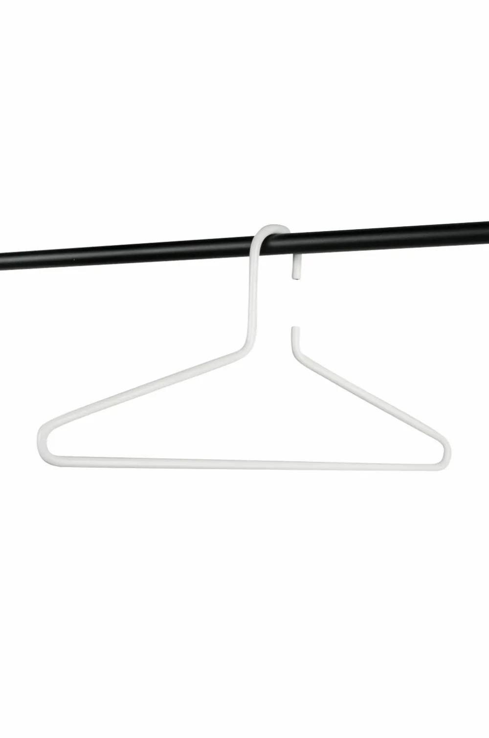 Spinder Design Entrémøbler>Bøjler (sæt med 3 stk.) Senza 6 Hvid