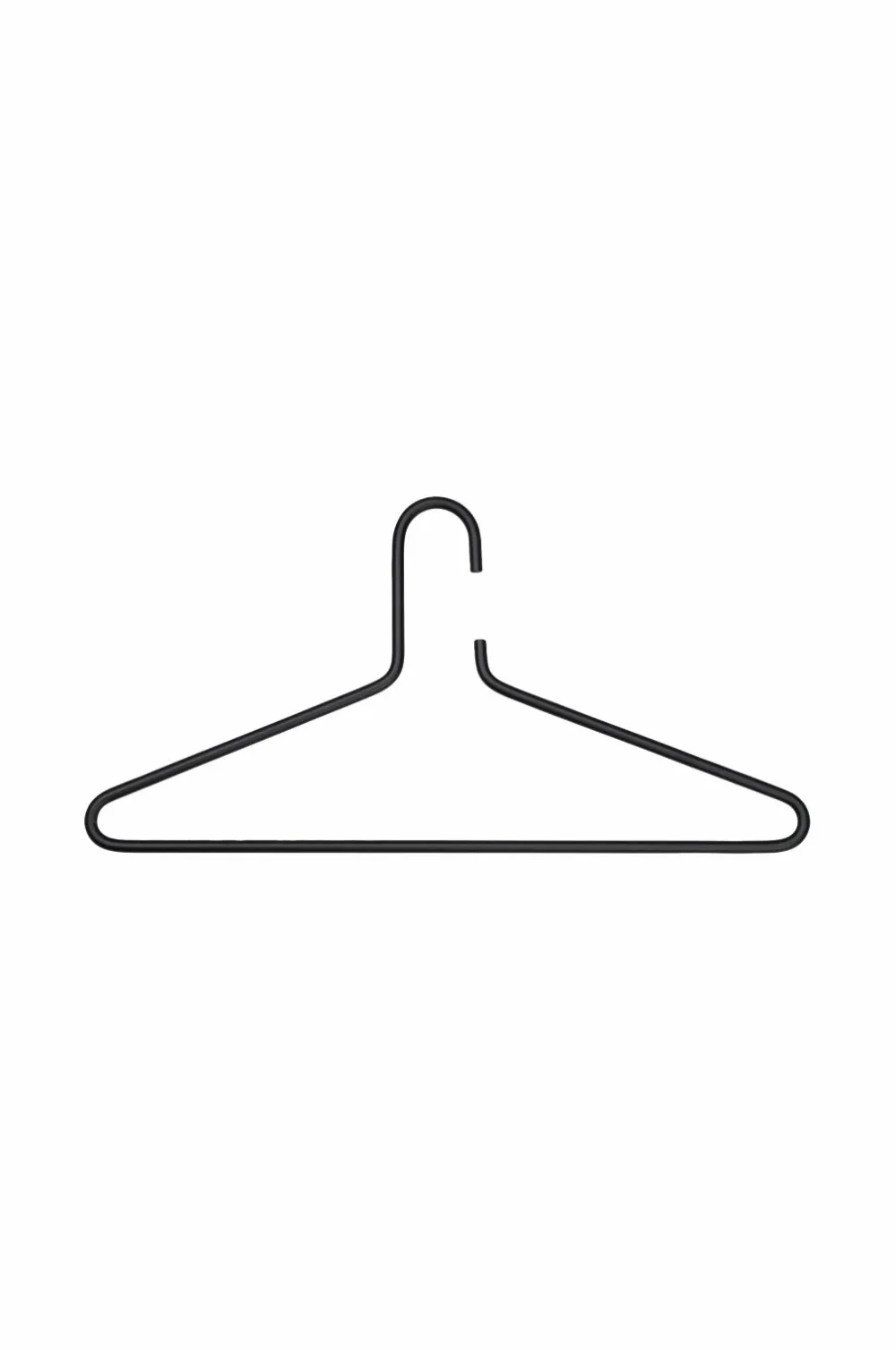 Spinder Design Bøjler (sæt med 3 stk.) Senza 6 Sort Hot