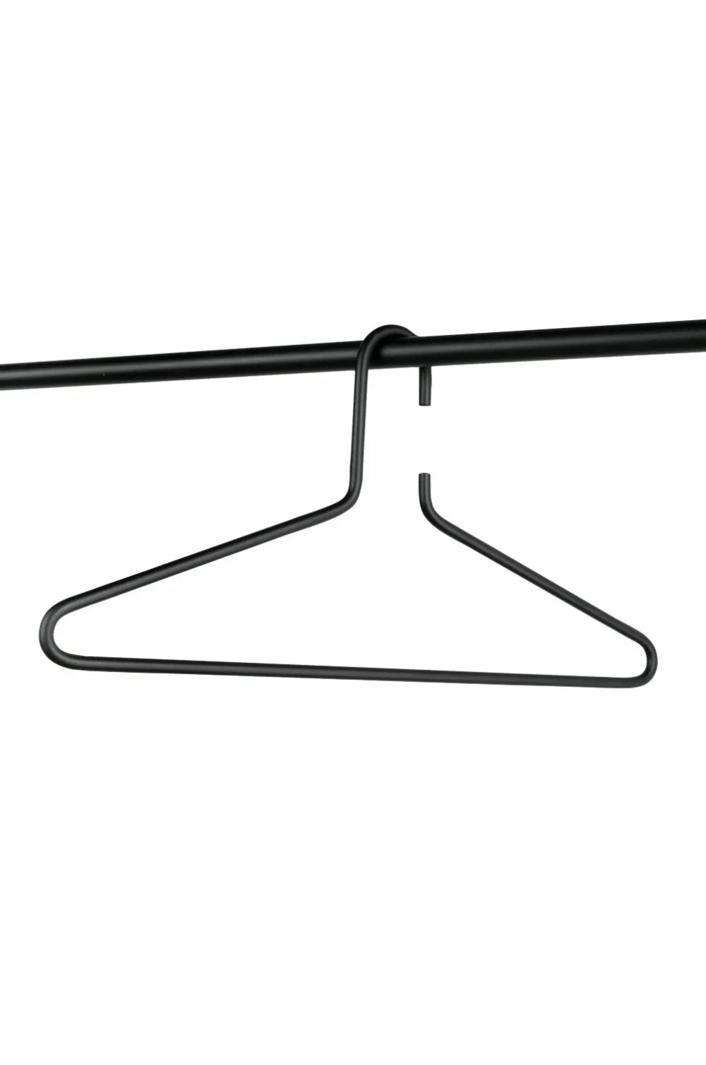 Spinder Design Bøjler (sæt med 3 stk.) Senza 6 Sort Hot