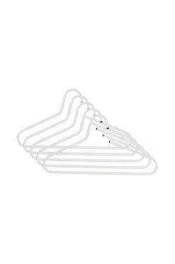 Spinder Design Bøjler (sæt med 5 stk.) Victorie Hvid Outlet